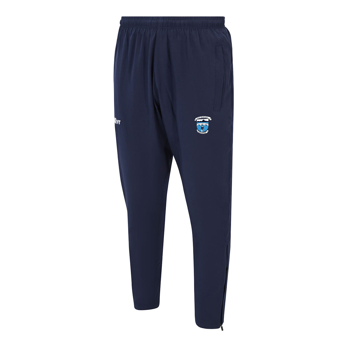 Mc Keever Eslin GAA, Leitrim Core 22 Tapered Pants - Adult - Navy