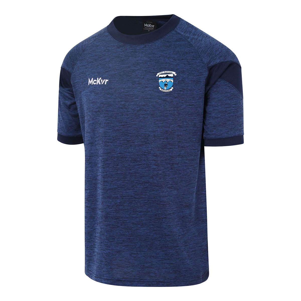 Mc Keever Eslin GAA, Leitrim Core 22 T-Shirt - Youth - Navy