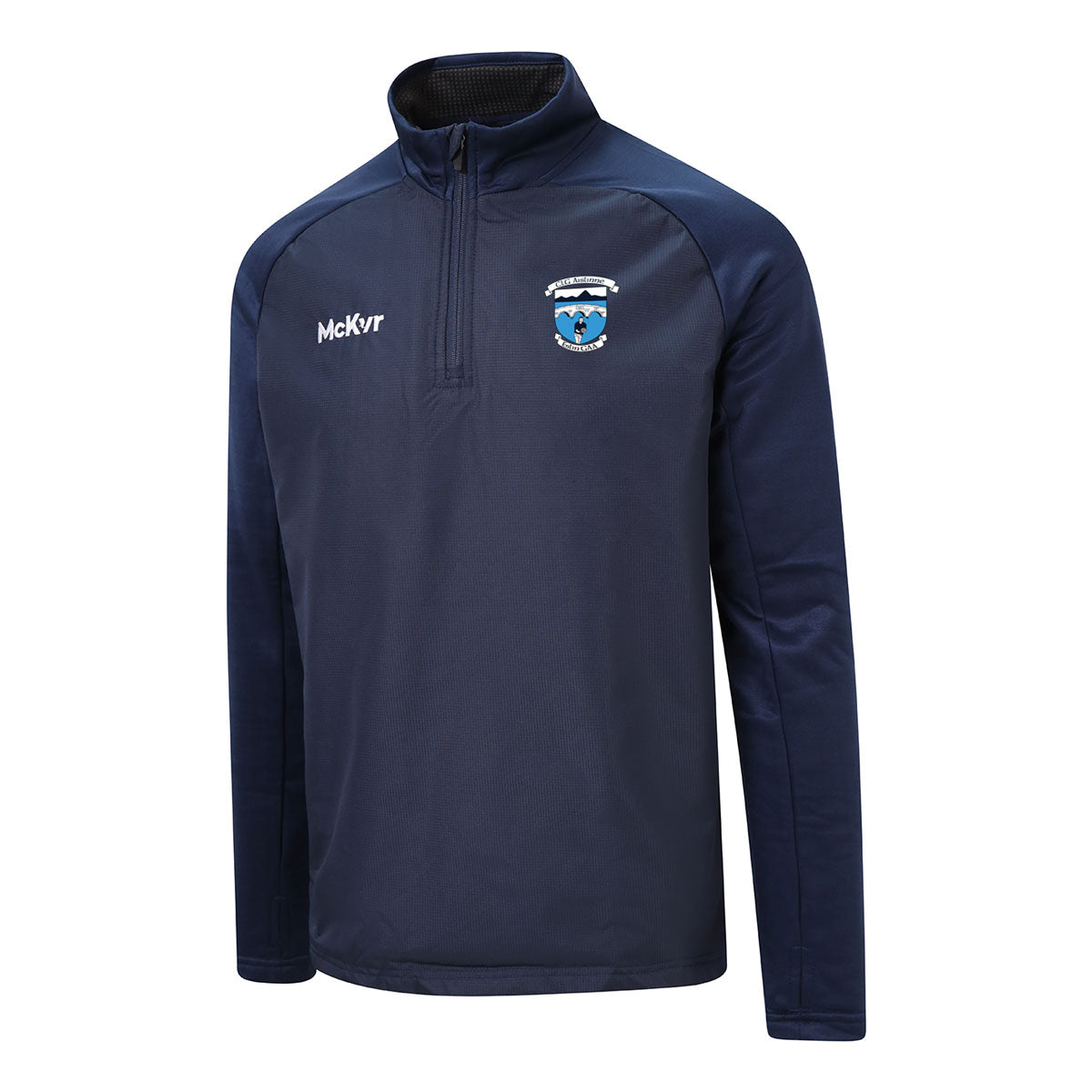 Mc Keever Eslin GAA, Leitrim Core 22 Warm Top - Adult - Navy