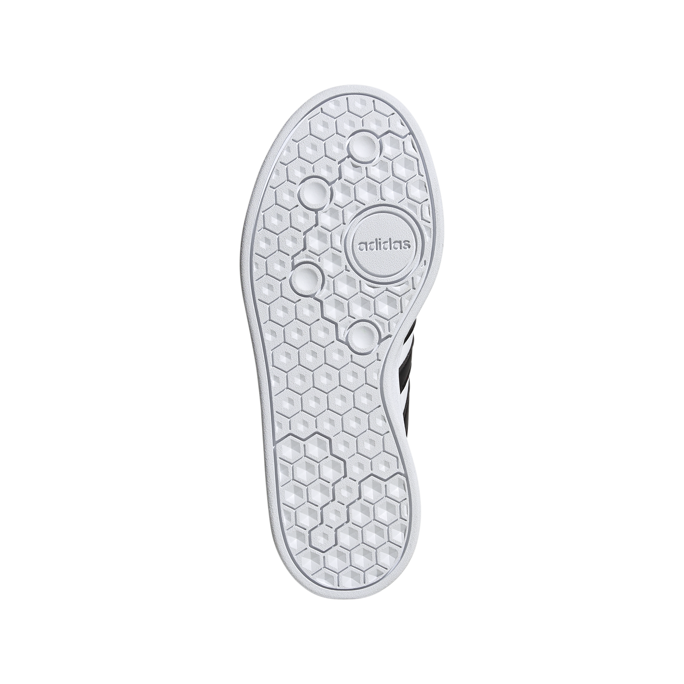 adidas Breaknet Shoes - Womens - White/Black/Silver Metallic
