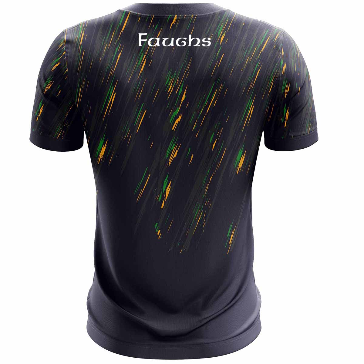 Mc Keever Faughs GAA Training Jersey - Adult - Navy Design 4