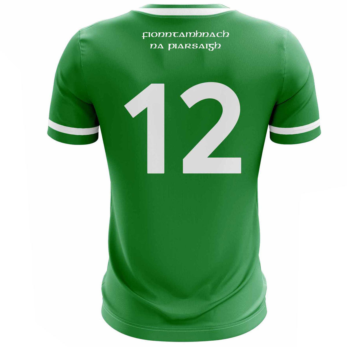 Mc Keever Fintona Pearses GAA Numbered Playing Jersey - Womens - Green