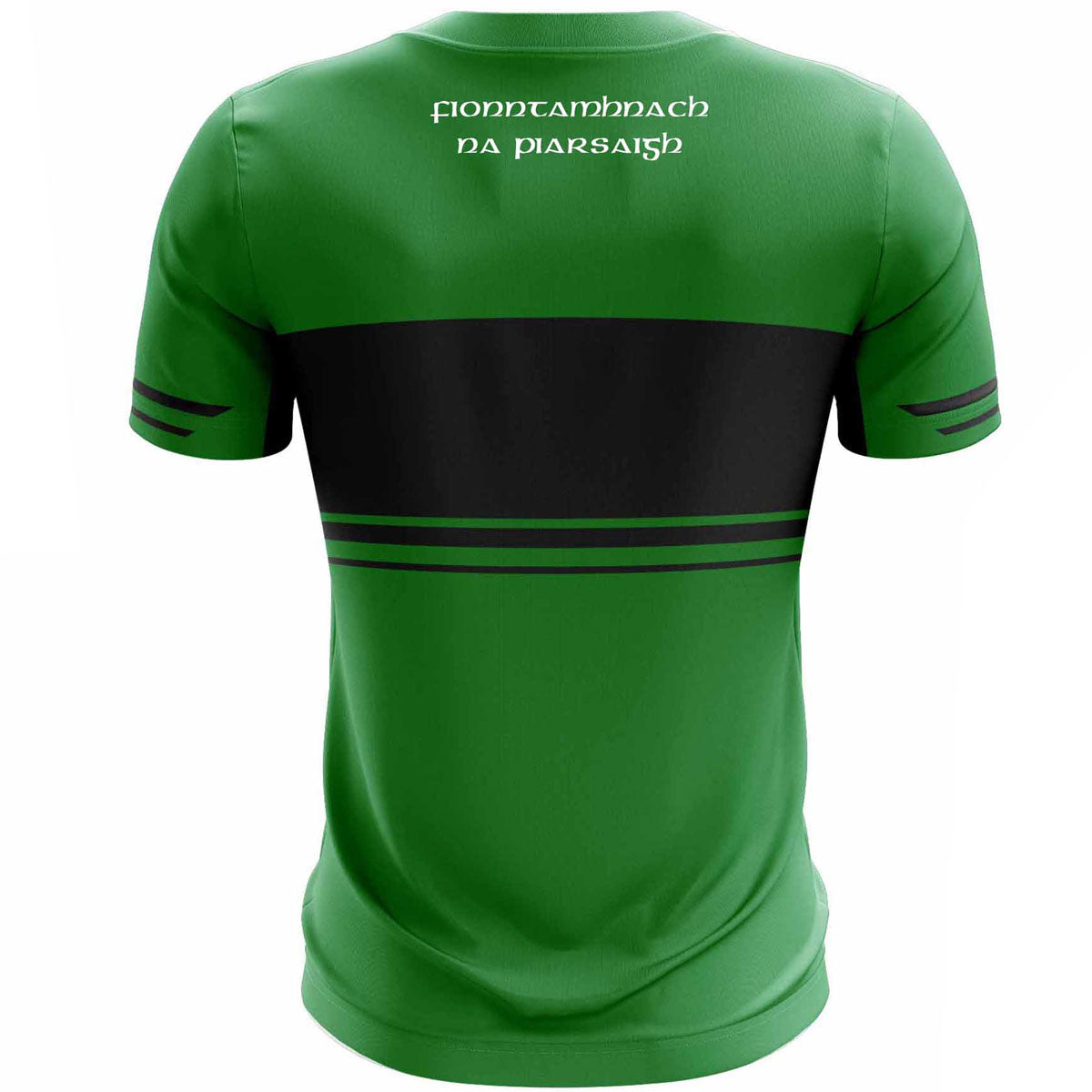 Mc Keever Fintona Pearses GAA Training Jersey - Womens - Green/Black