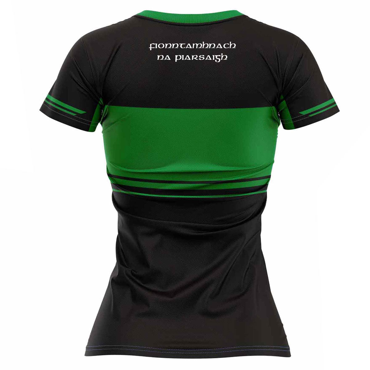 Mc Keever Fintona Pearses LGFA Training Jersey - Womens - Black/Green