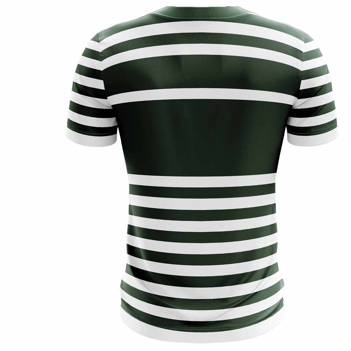 Mc Keever Greystones RFC Womens Playing Jersey - Youth - Green/White