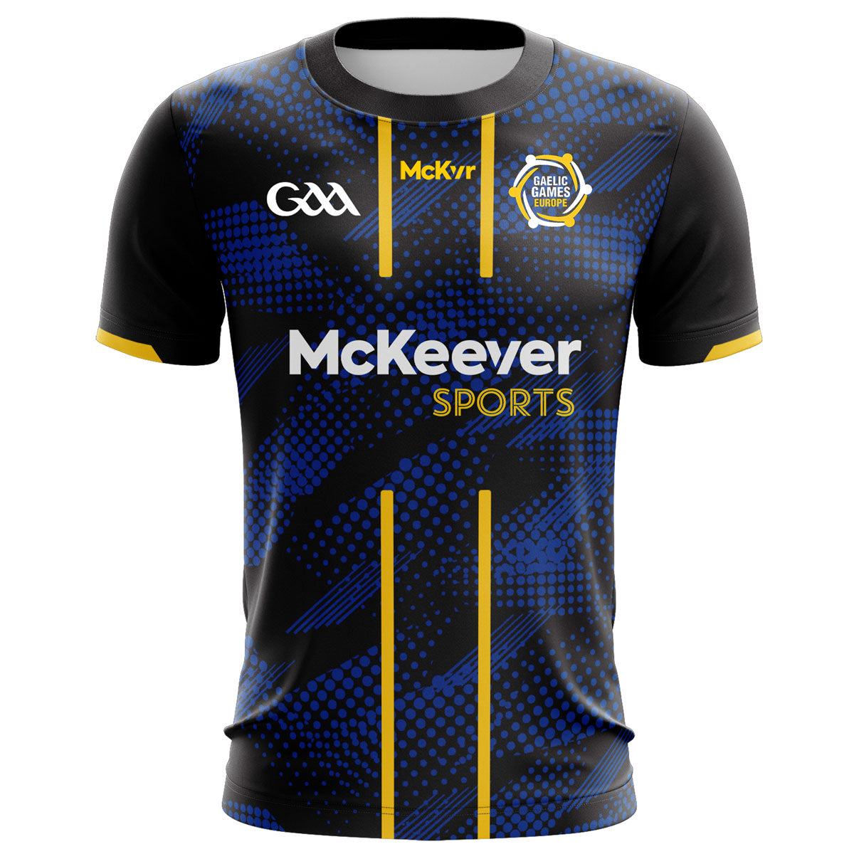 Mc Keever Gaelic Games Europe Playing Jersey - Womens - Black