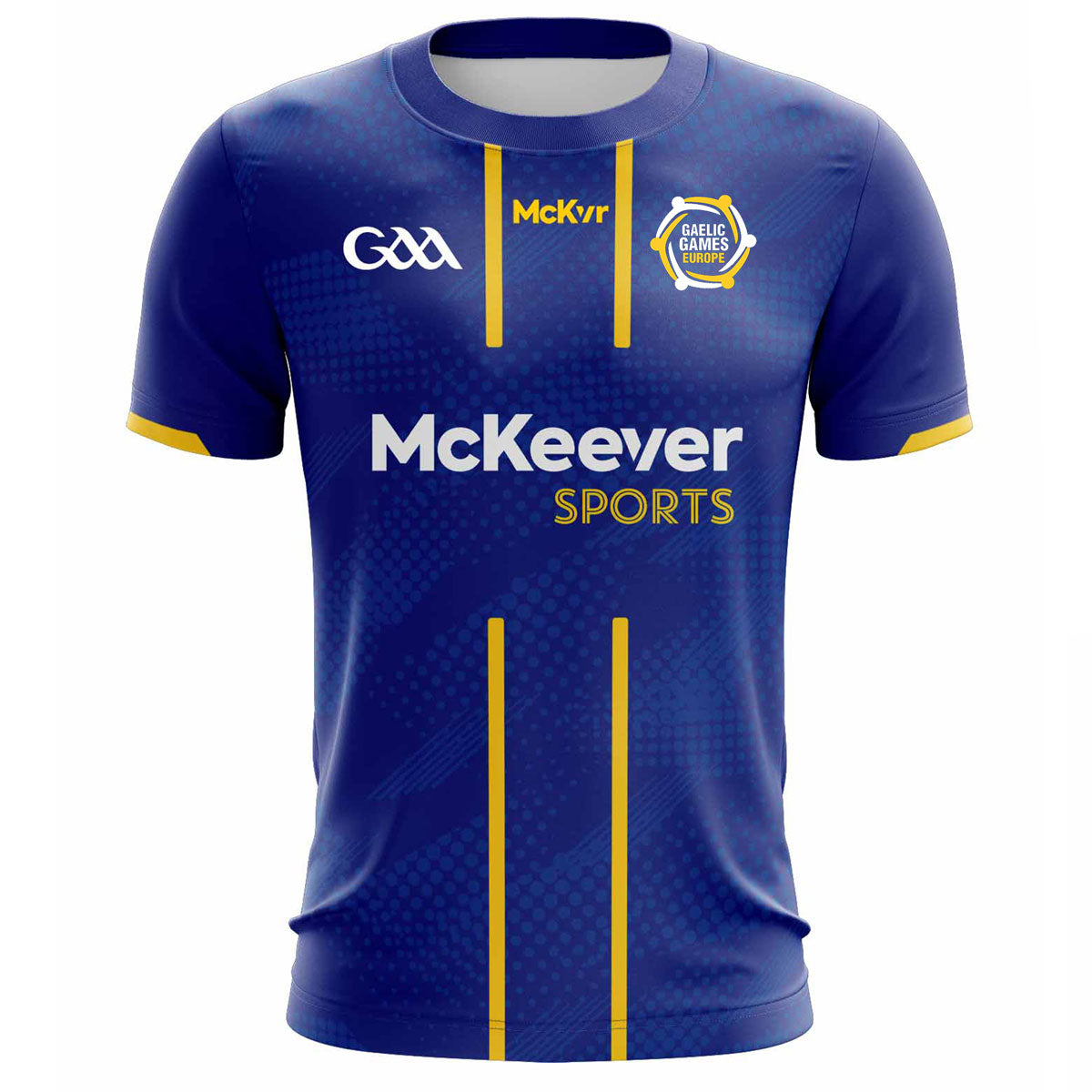 Mc Keever Gaelic Games Europe Playing Jersey - Womens - Royal