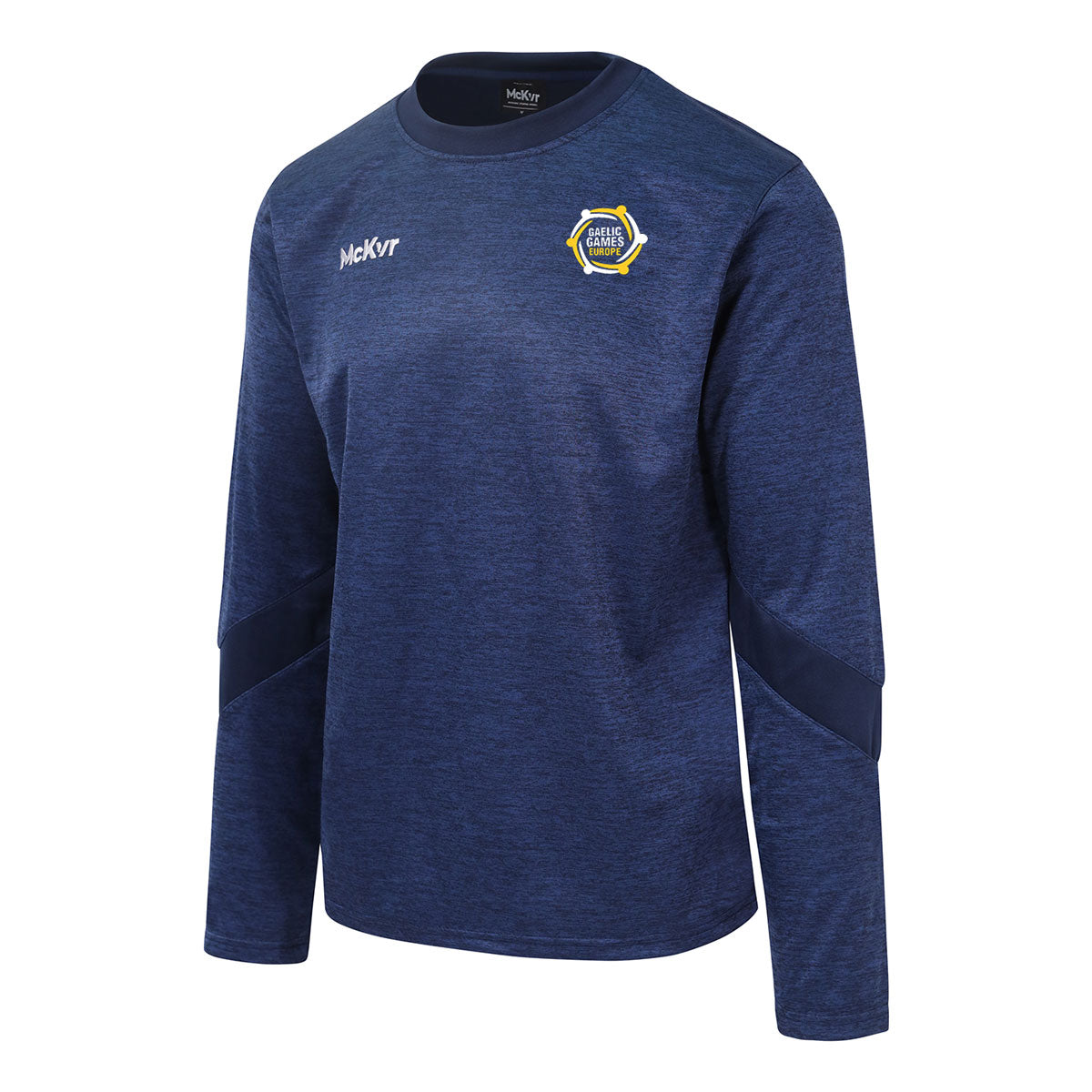 Mc Keever Gaelic Games Europe Core 22 Sweat Top - Youth - Navy