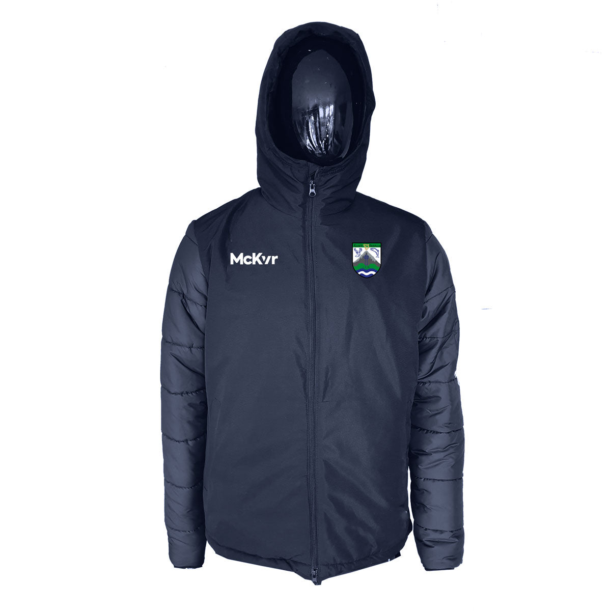 Mc Keever CLG Ghaoth Dobhair Core 22 Stadium Jacket - Youth - Navy