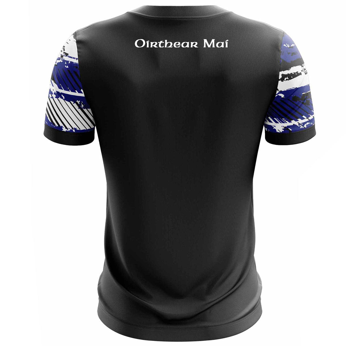 Mc Keever Glen Rovers Armoy Training Jersey - Adult - Black/Blue Player Fit