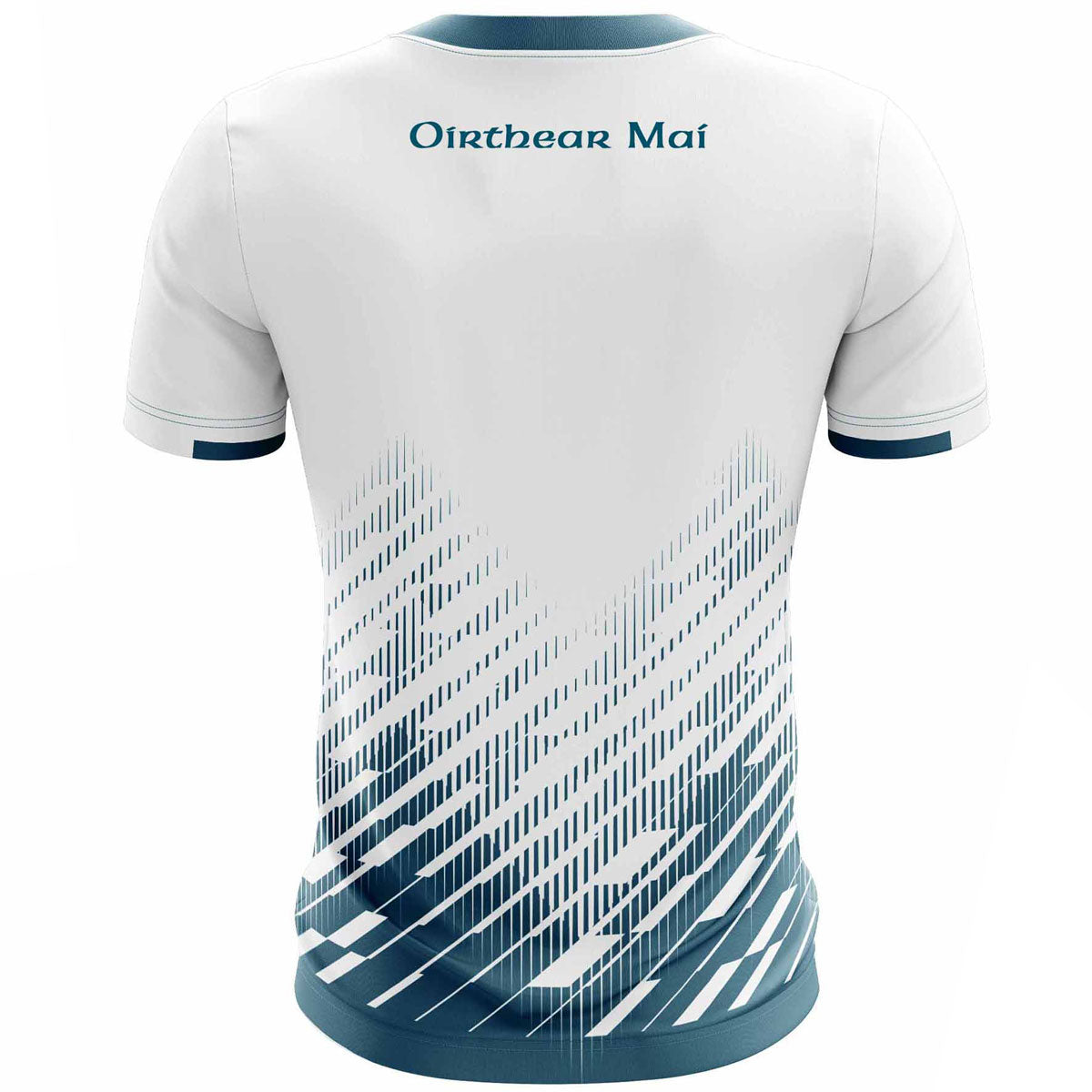 Mc Keever Glen Rovers Armoy Training Jersey - Adult - White/Teal Player Fit