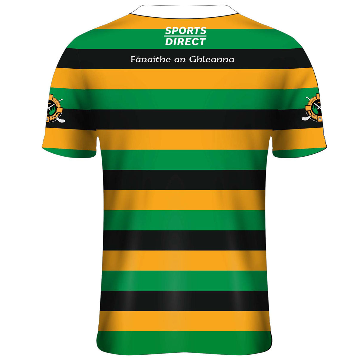Mc Keever Glen Rovers Hurling Cork Home Jersey - Youth - Green