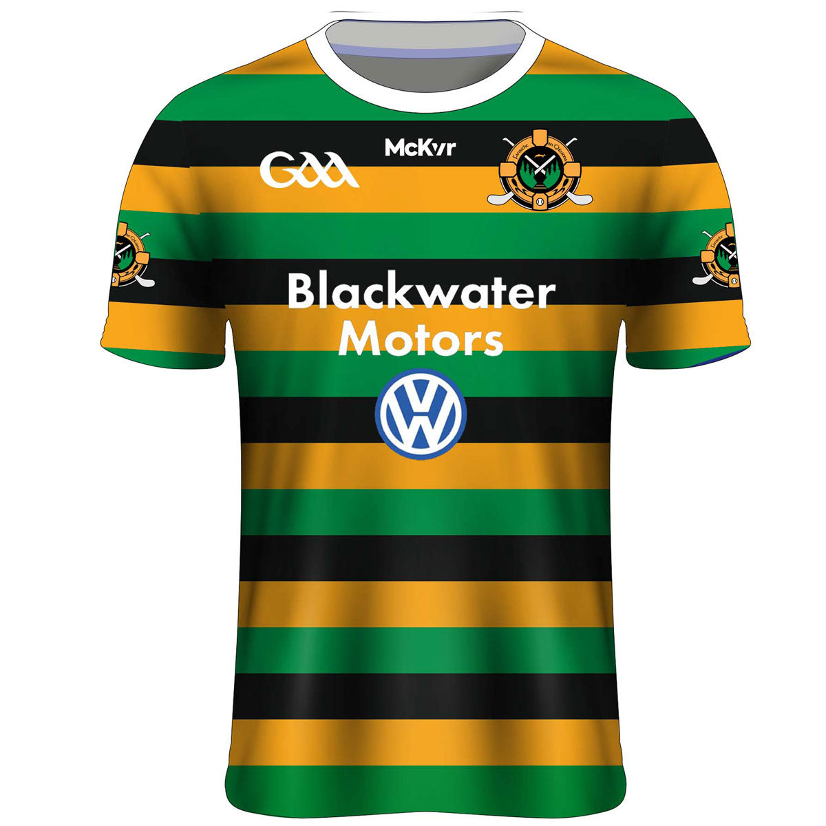Mc Keever Glen Rovers Hurling Cork Home Jersey - Womens - Green