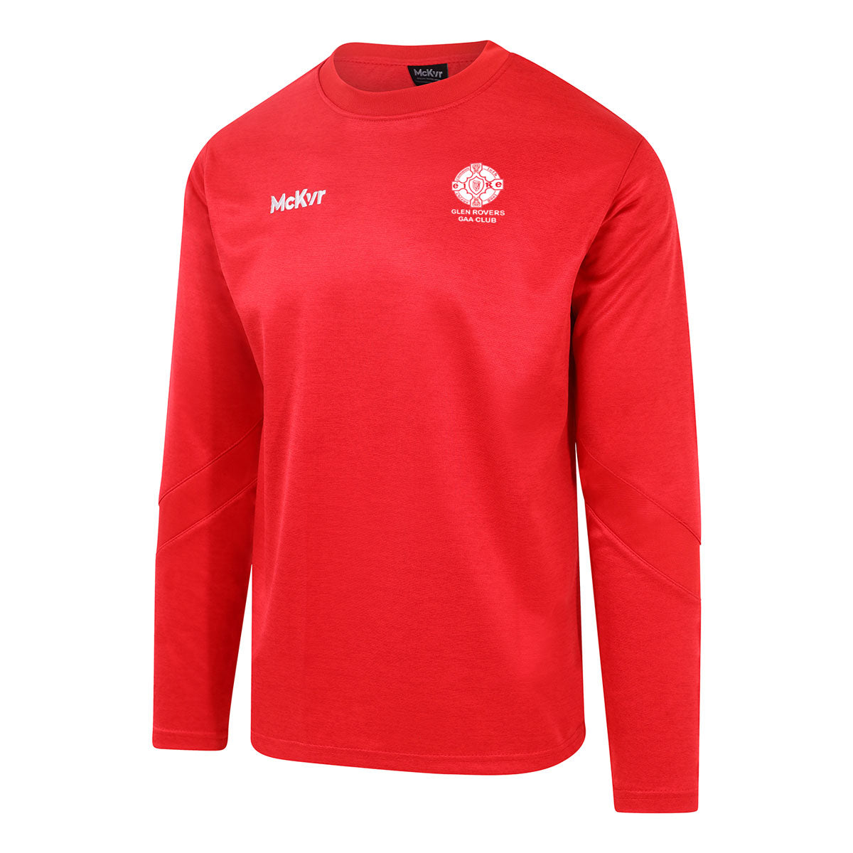 Mc Keever Glen Rovers GAA Watford Core 22 Sweat Top - Youth - Red