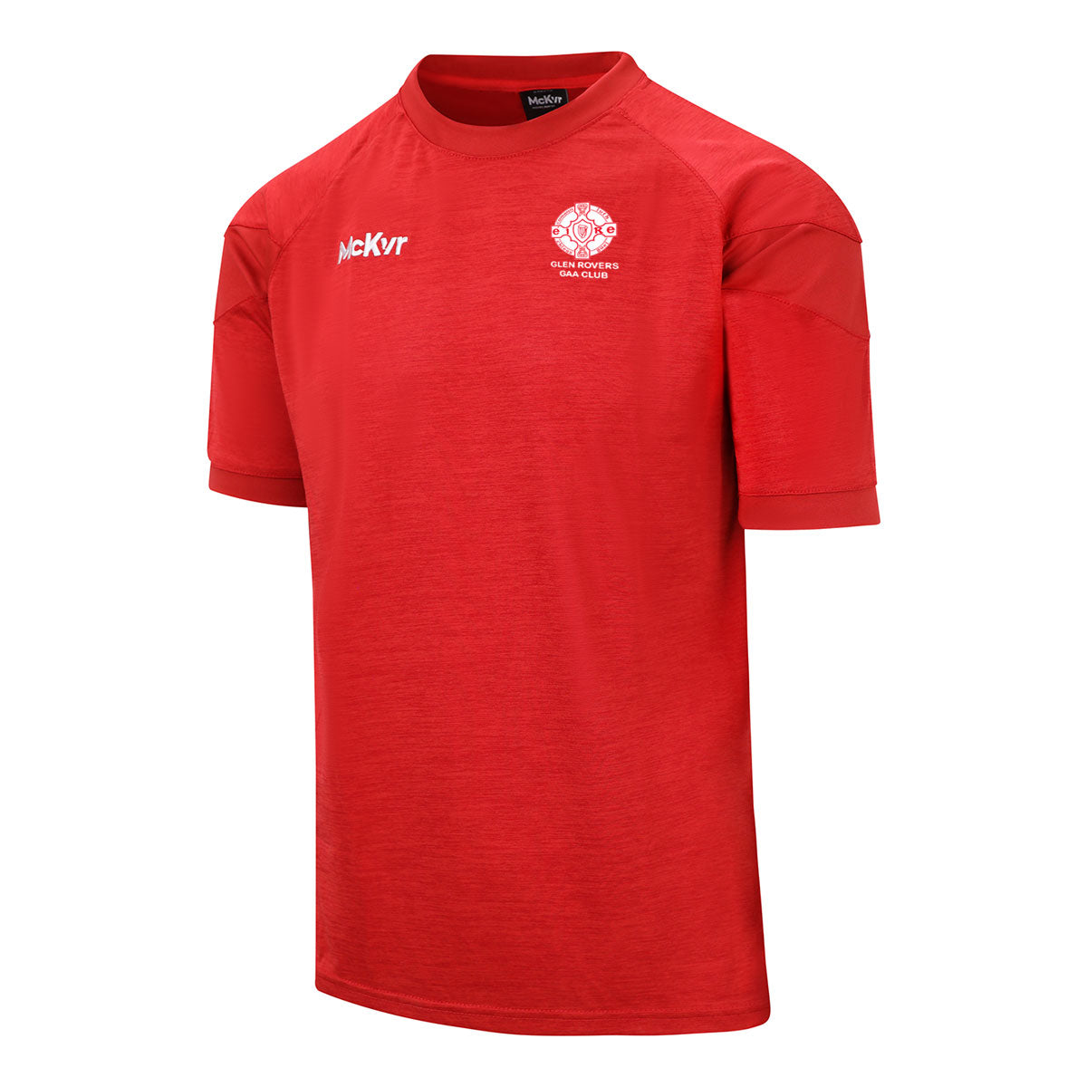 Mc Keever Glen Rovers GAA Watford Core 22 T-Shirt - Adult - Red