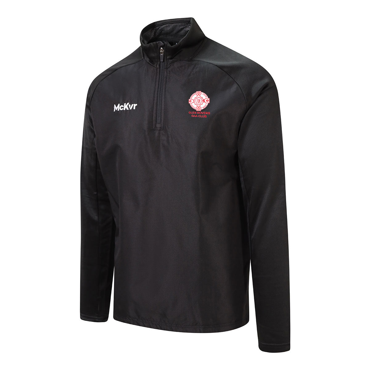 Mc Keever Glen Rovers GAA Watford Core 22 Warm Top - Adult - Black