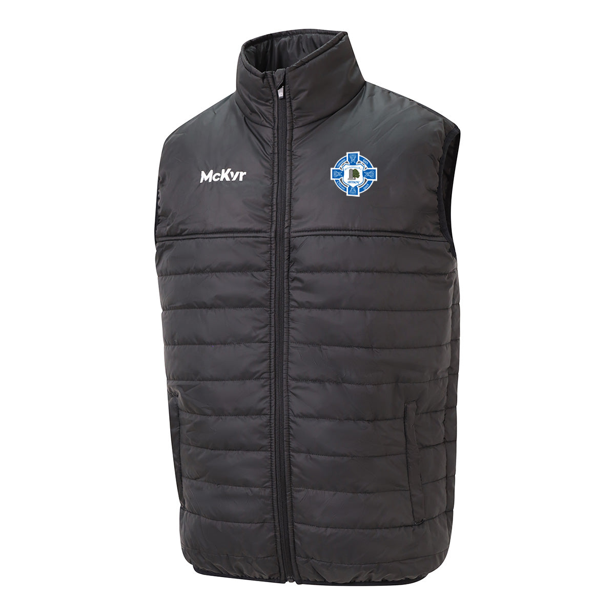 Mc Keever Glen Rovers Armoy Core 22 Padded Gilet - Adult - Black