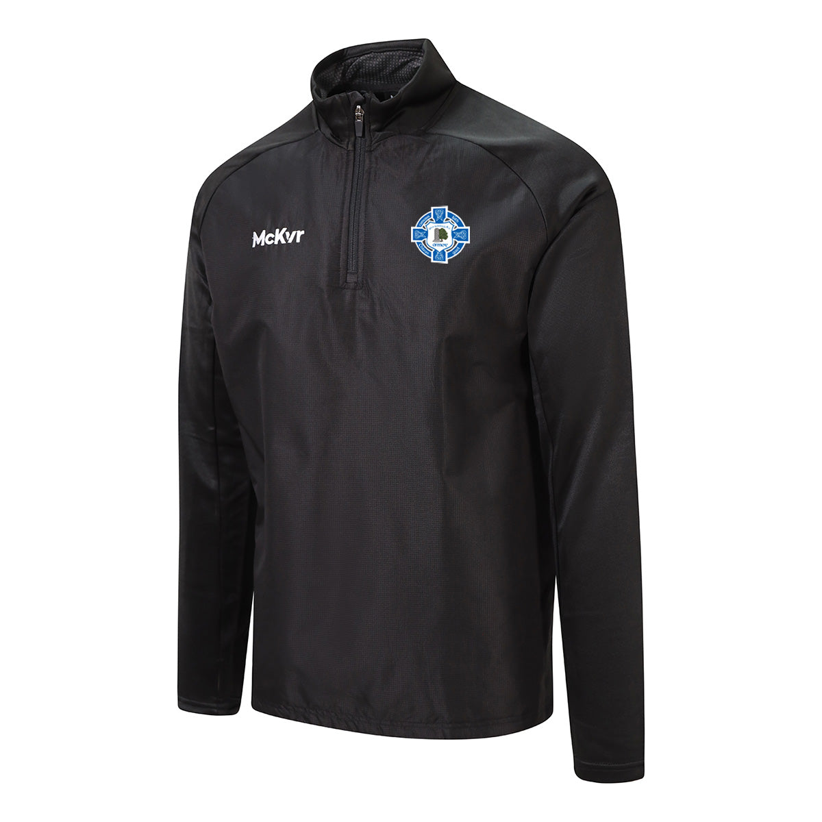 Mc Keever Glen Rovers Armoy Core 22 Warm Top - Youth - Black