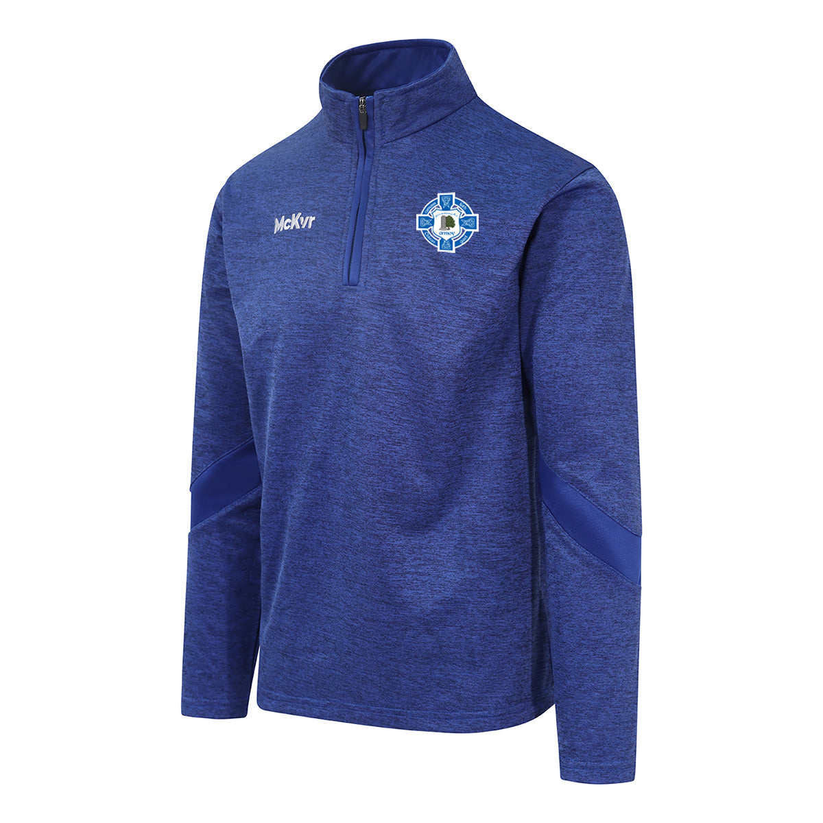 Mc Keever Glen Rovers Armoy Core 22 1/4 Zip Top - Youth - Royal