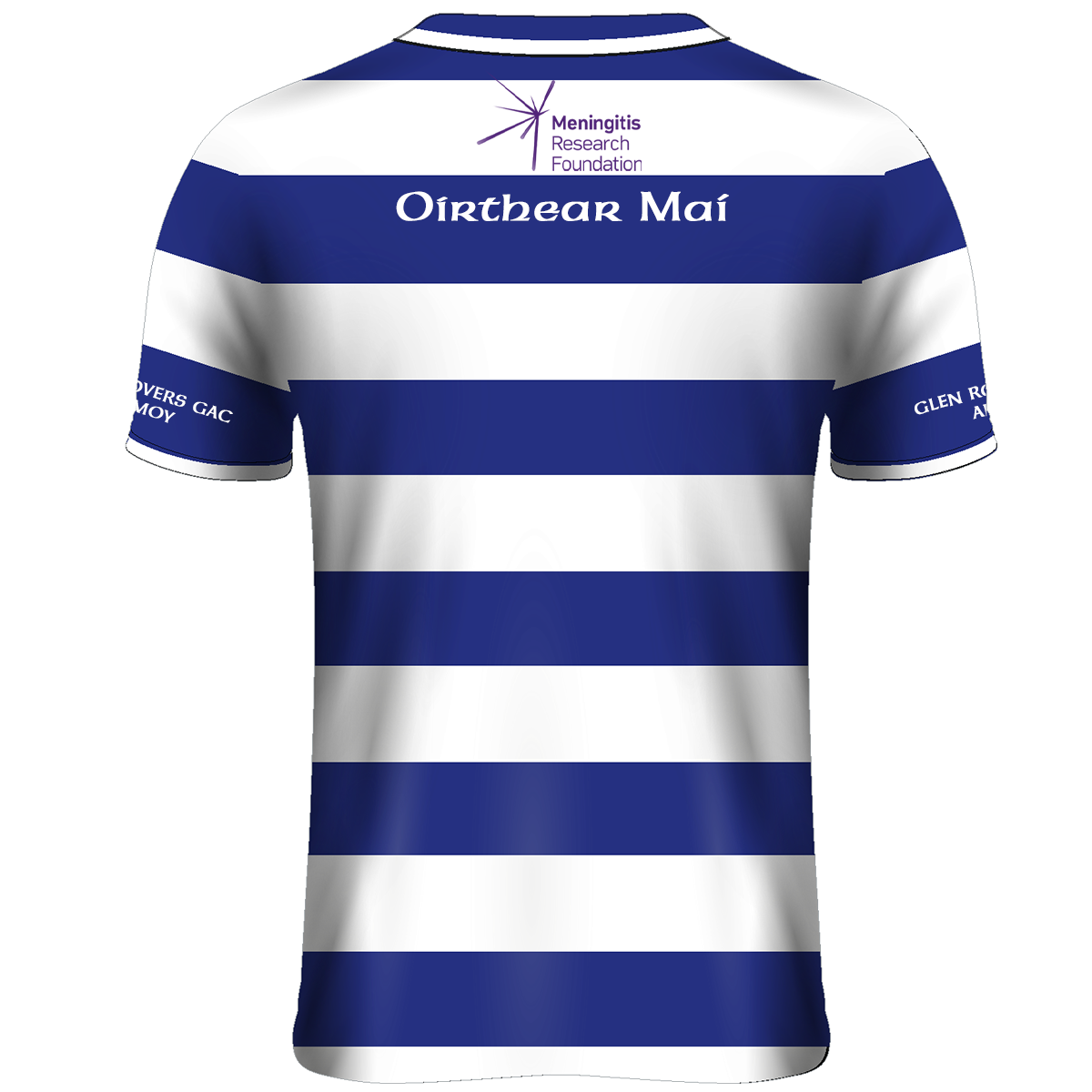 Mc Keever Glen Rovers Armoy Playing Jersey - Adult - Blue