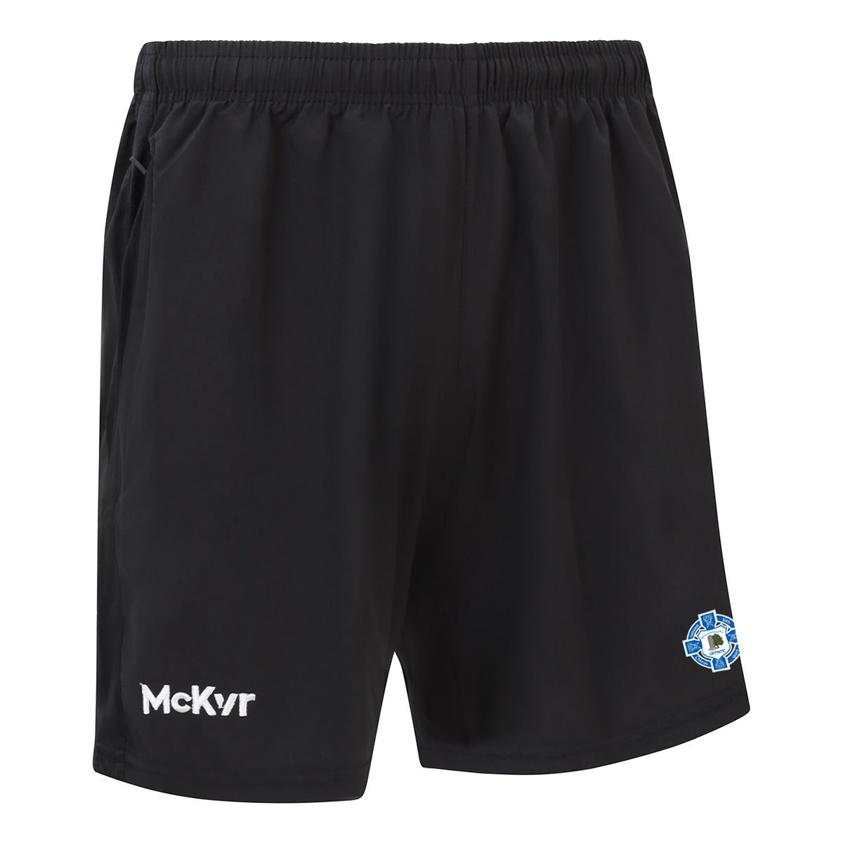 Mc Keever Glen Rovers Armoy Core 22 Leisure Shorts - Adult - Black