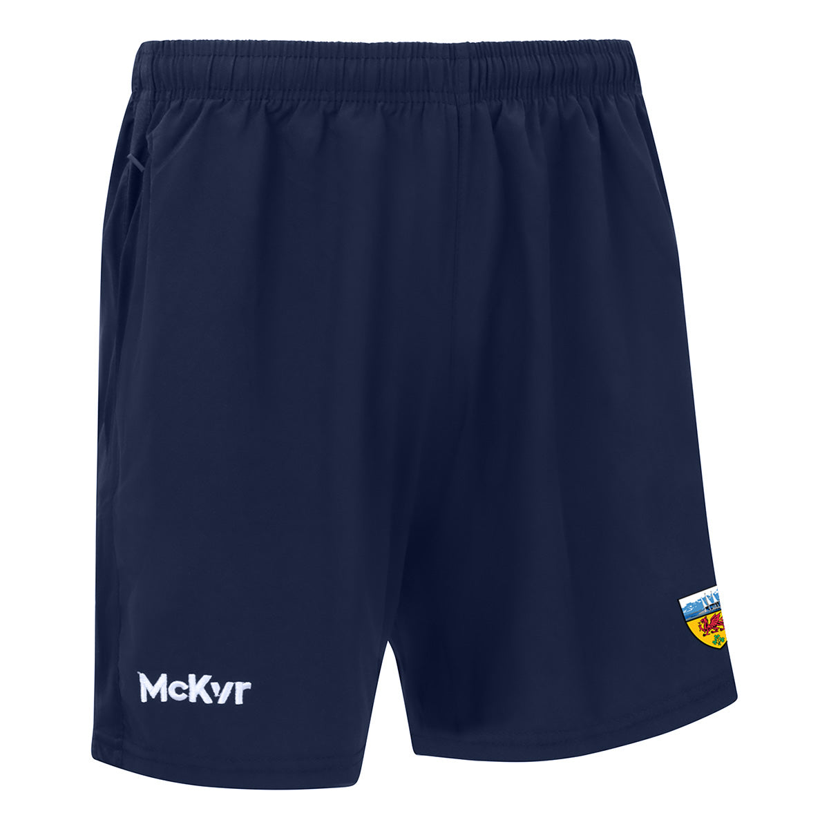 Mc Keever Gloucestershire GAA Core 22 Leisure Shorts - Adult - Navy