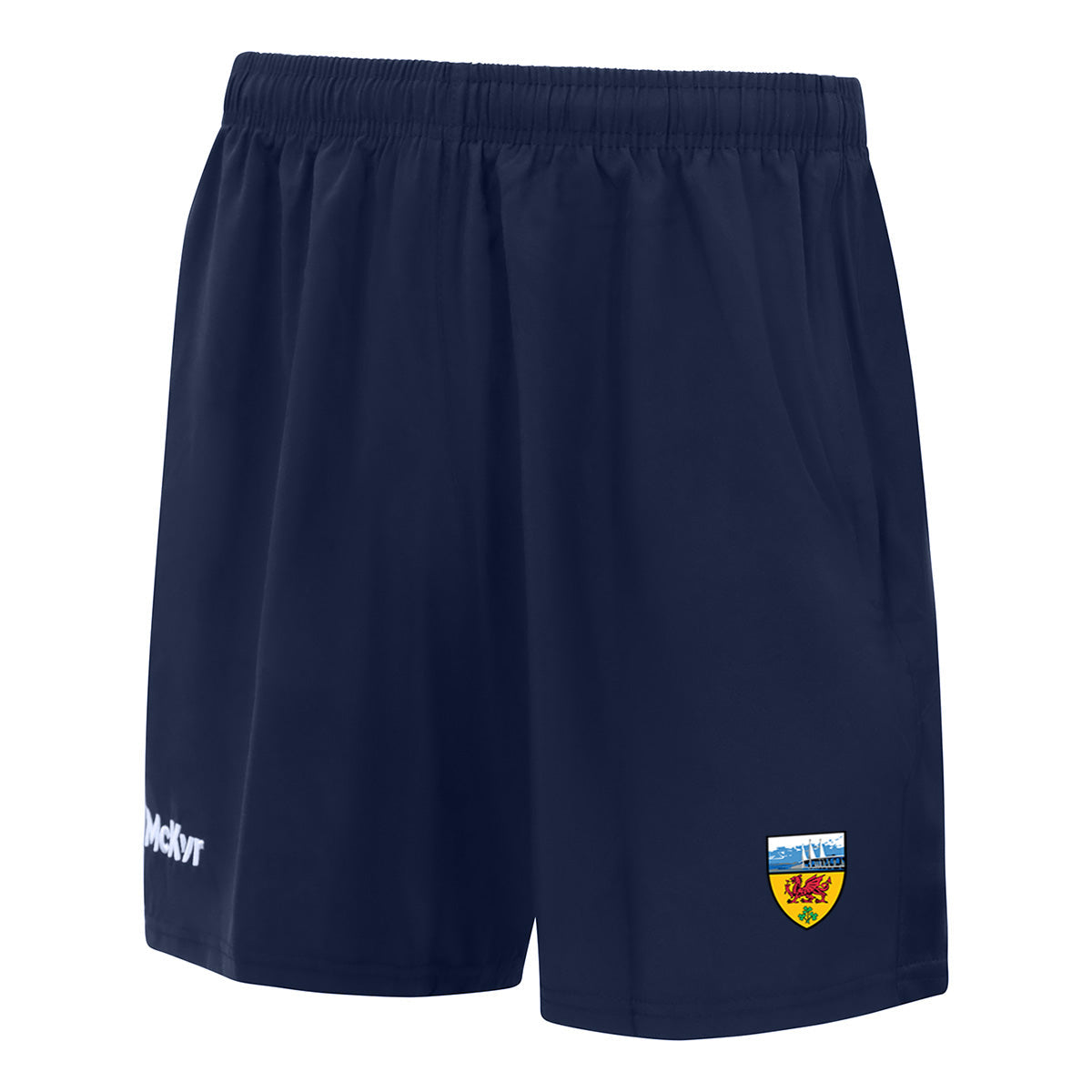 Mc Keever Gloucestershire GAA Core 22 Leisure Shorts - Adult - Navy