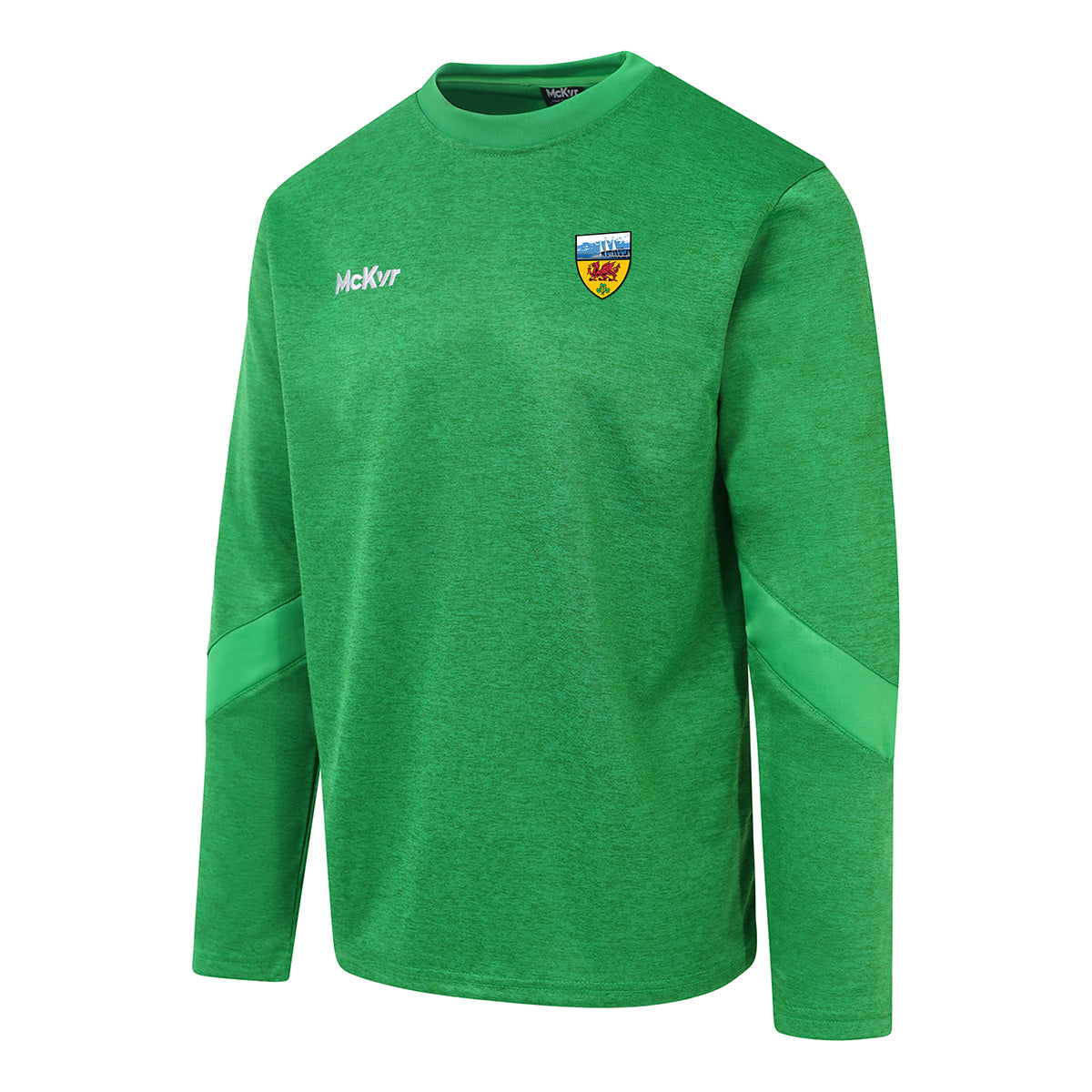 Mc Keever Gloucestershire GAA Core 22 Sweat Top - Youth - Green