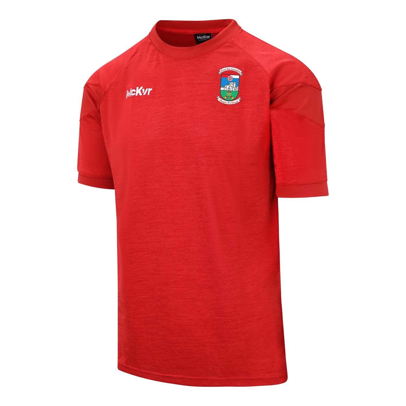 Mc Keever Gortnahoe Glengoole GAA Core 22 T-Shirt - Youth - Red