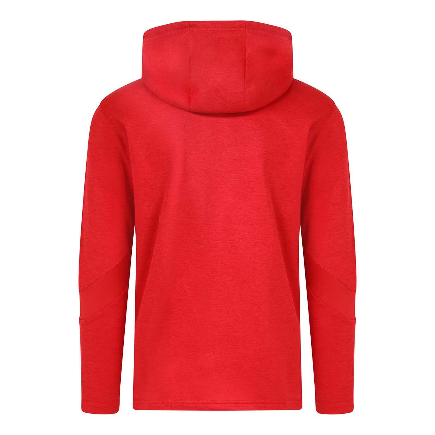 Mc Keever Gortnahoe Glengoole GAA Core 22 1/4 Zip Hoodie - Youth - Red