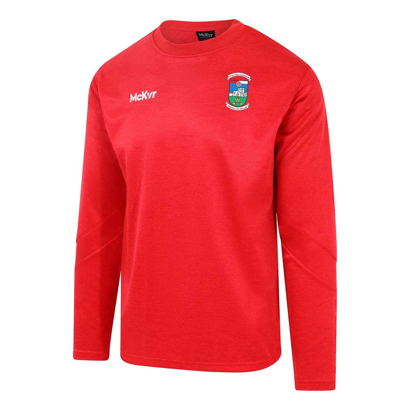 Mc Keever Gortnahoe Glengoole GAA Core 22 Sweat Top - Youth - Red