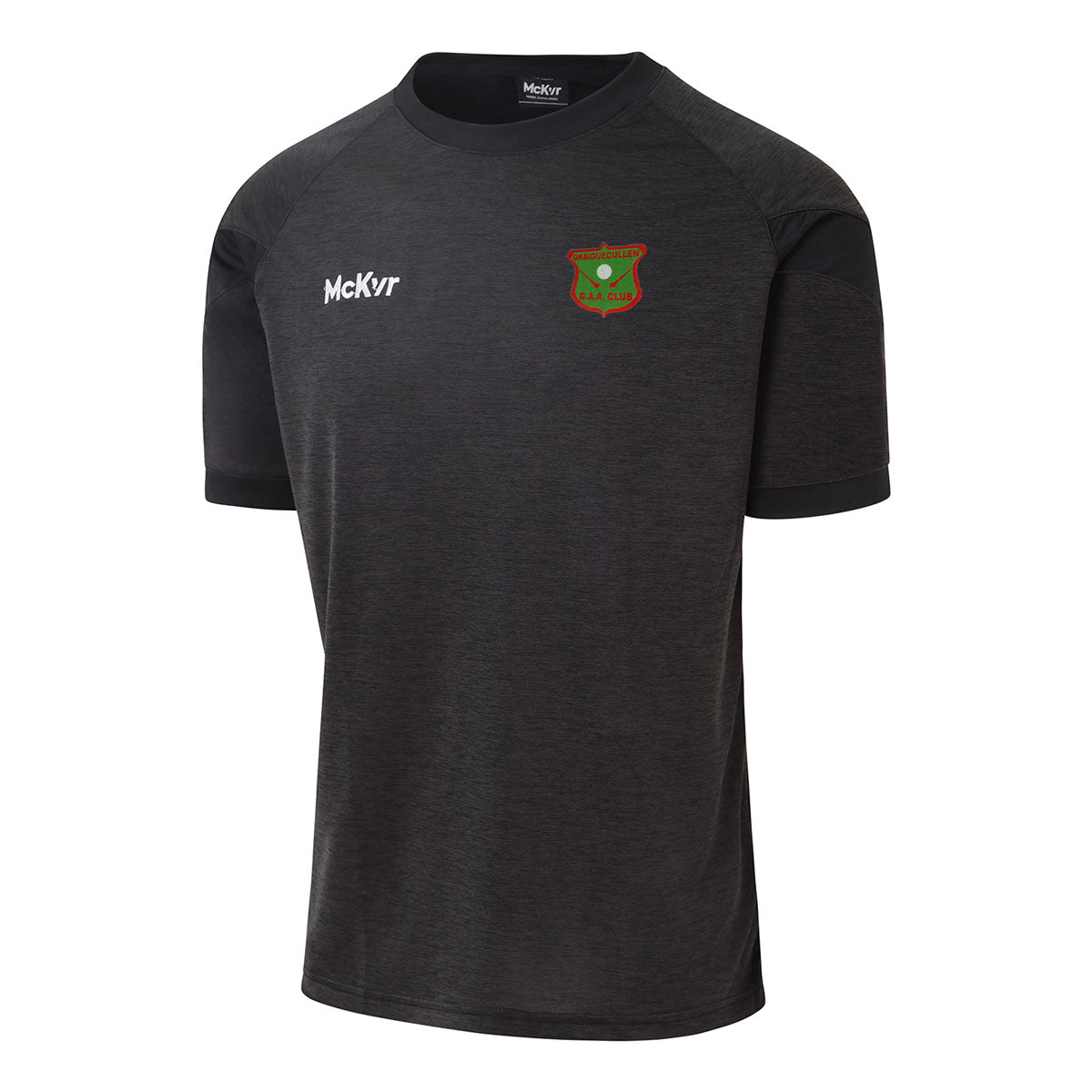 Mc Keever Graigue Cullen GAA Core 22 T-Shirt - Adult - Black