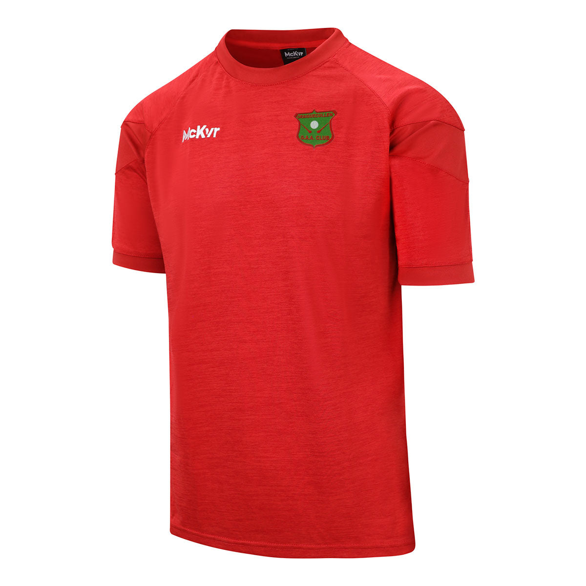 Mc Keever Graigue Cullen GAA Core 22 T-Shirt - Youth - Red