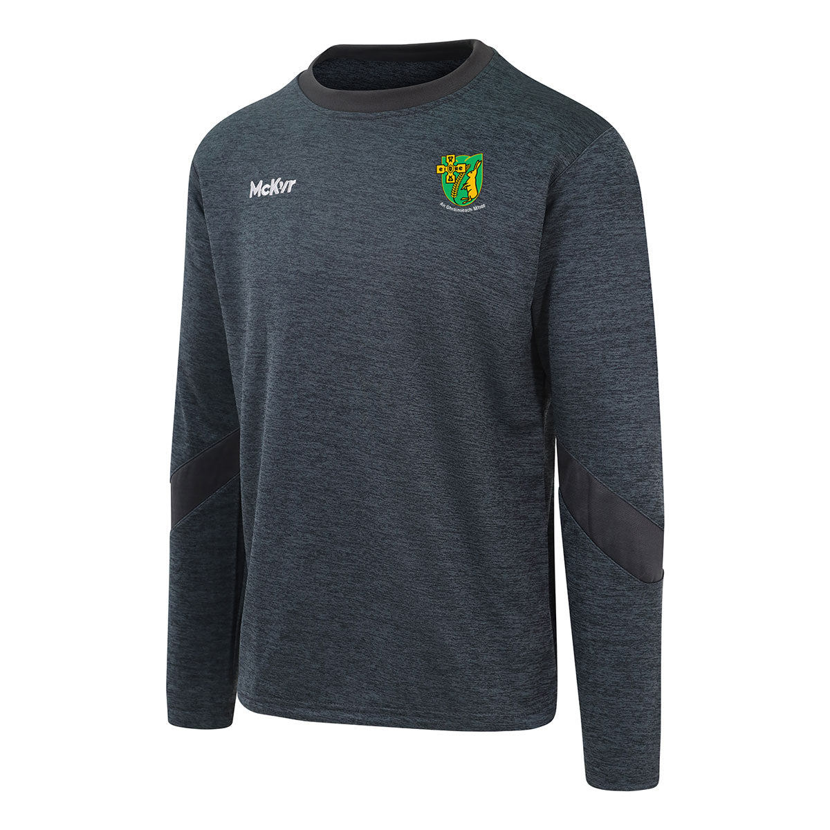 Mc Keever Granemore GFC Core 22 Sweat Top - Youth - Charcoal