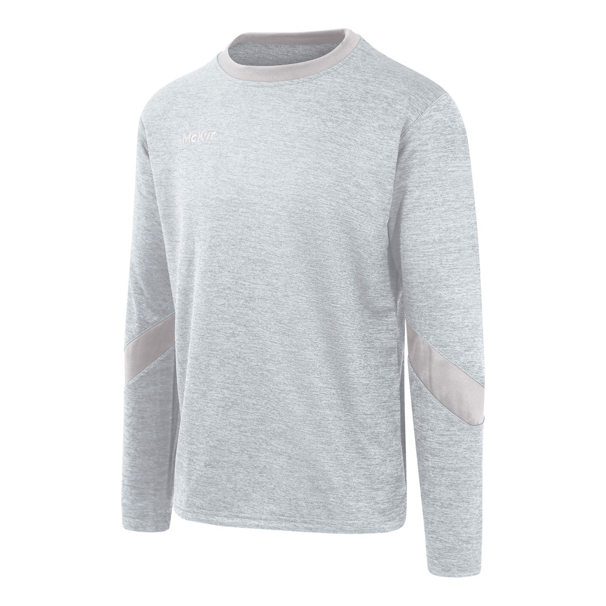 Mc Keever Core 22 Sweat Top - Youth - Grey