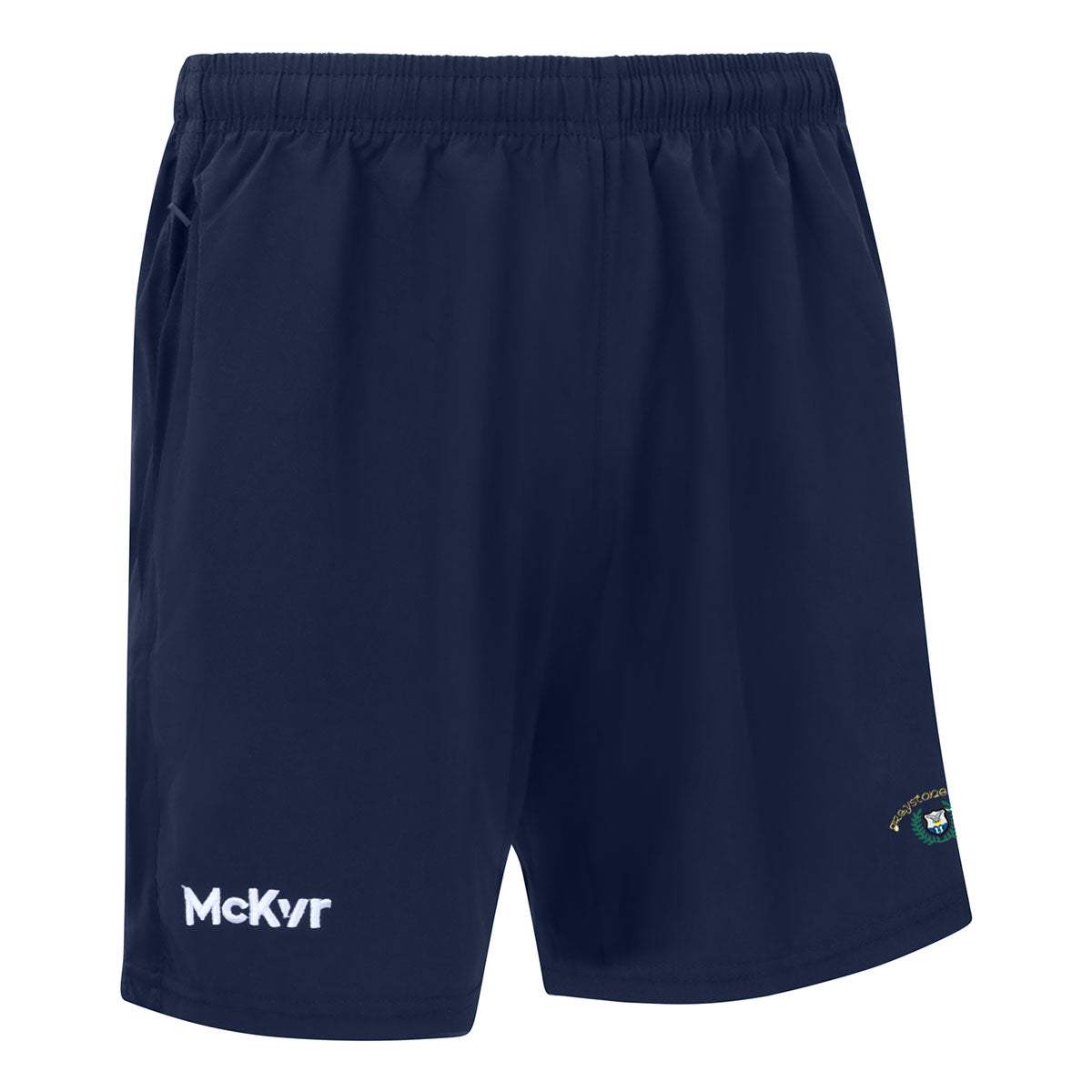 Mc Keever Greystones RFC Core 22 Leisure Shorts - Adult - Navy