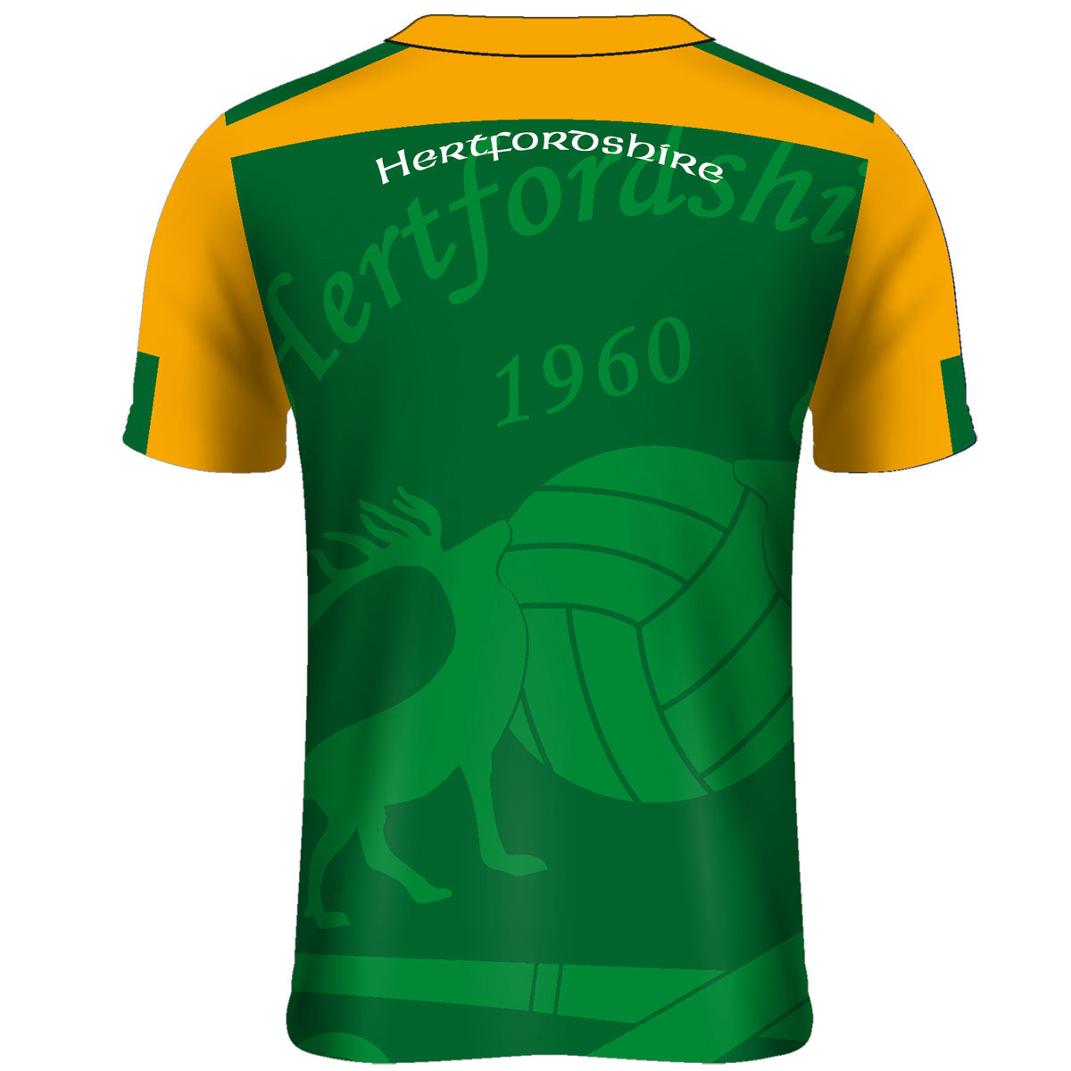 Mc Keever Hertfordshire GAA Goalkeeper Jersey - Adult - Green