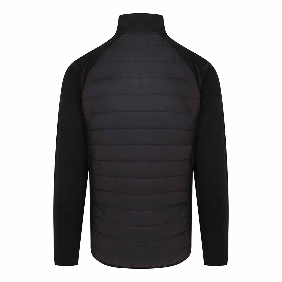 Mc Keever Hertfordshire GAA Core 22 Hybrid Jacket - Adult - Black