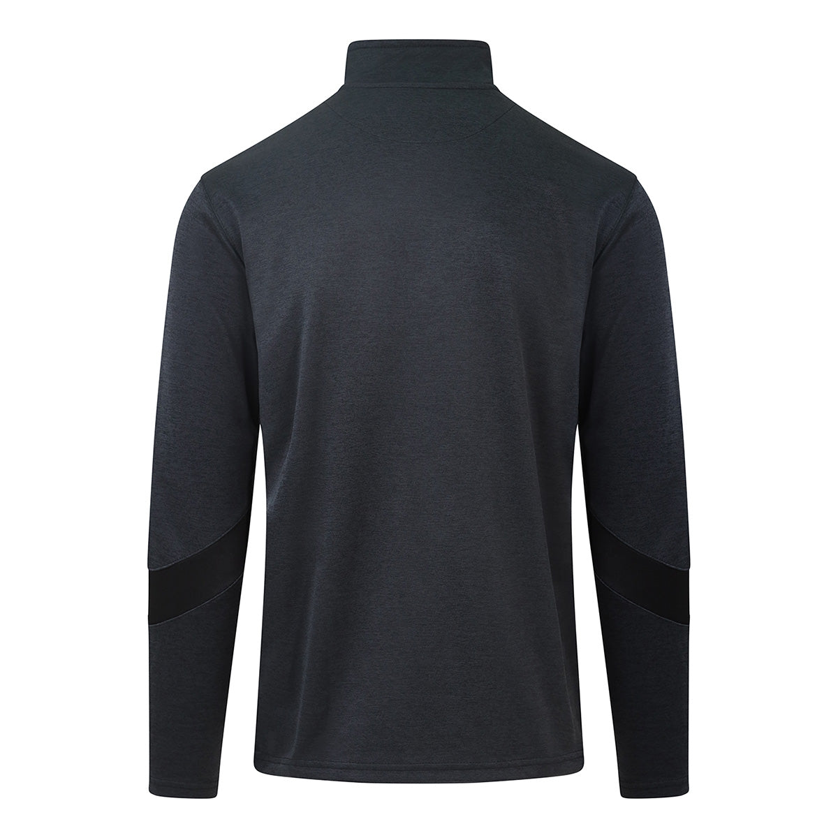 Mc Keever Hertfordshire GAA Core 22 1/4 Zip Top - Adult - Black