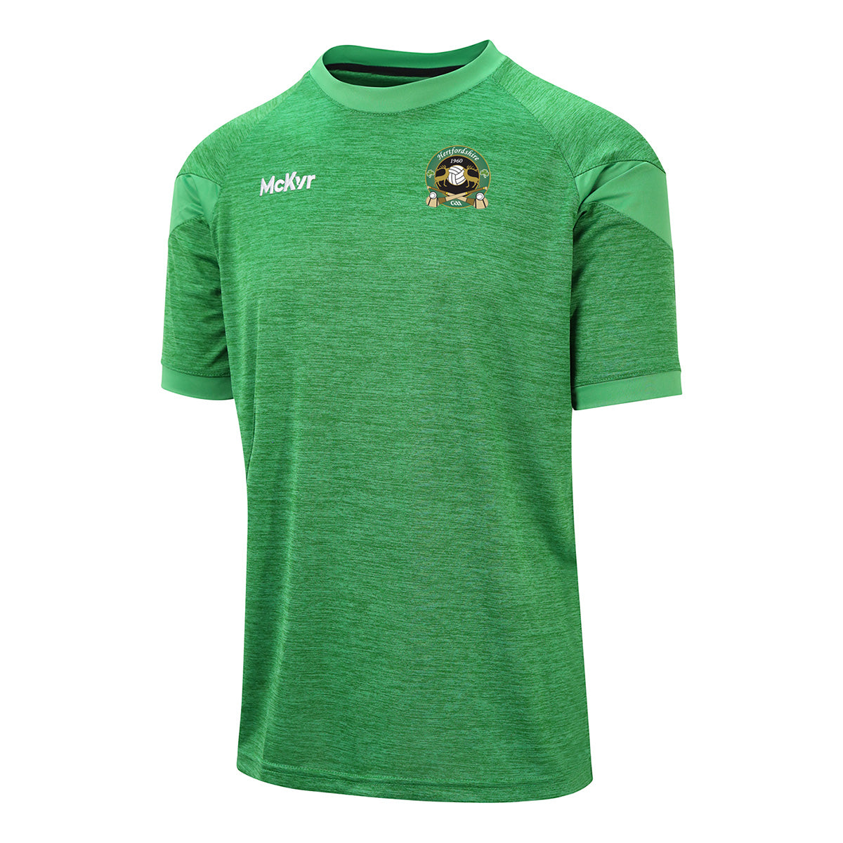 Mc Keever Hertfordshire GAA Core 22 T-Shirt - Youth - Green