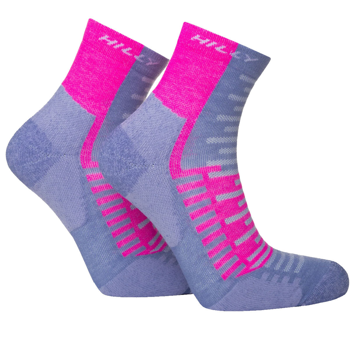 Hilly Active Anklet Min Socks - Womens - Lilac/Pink