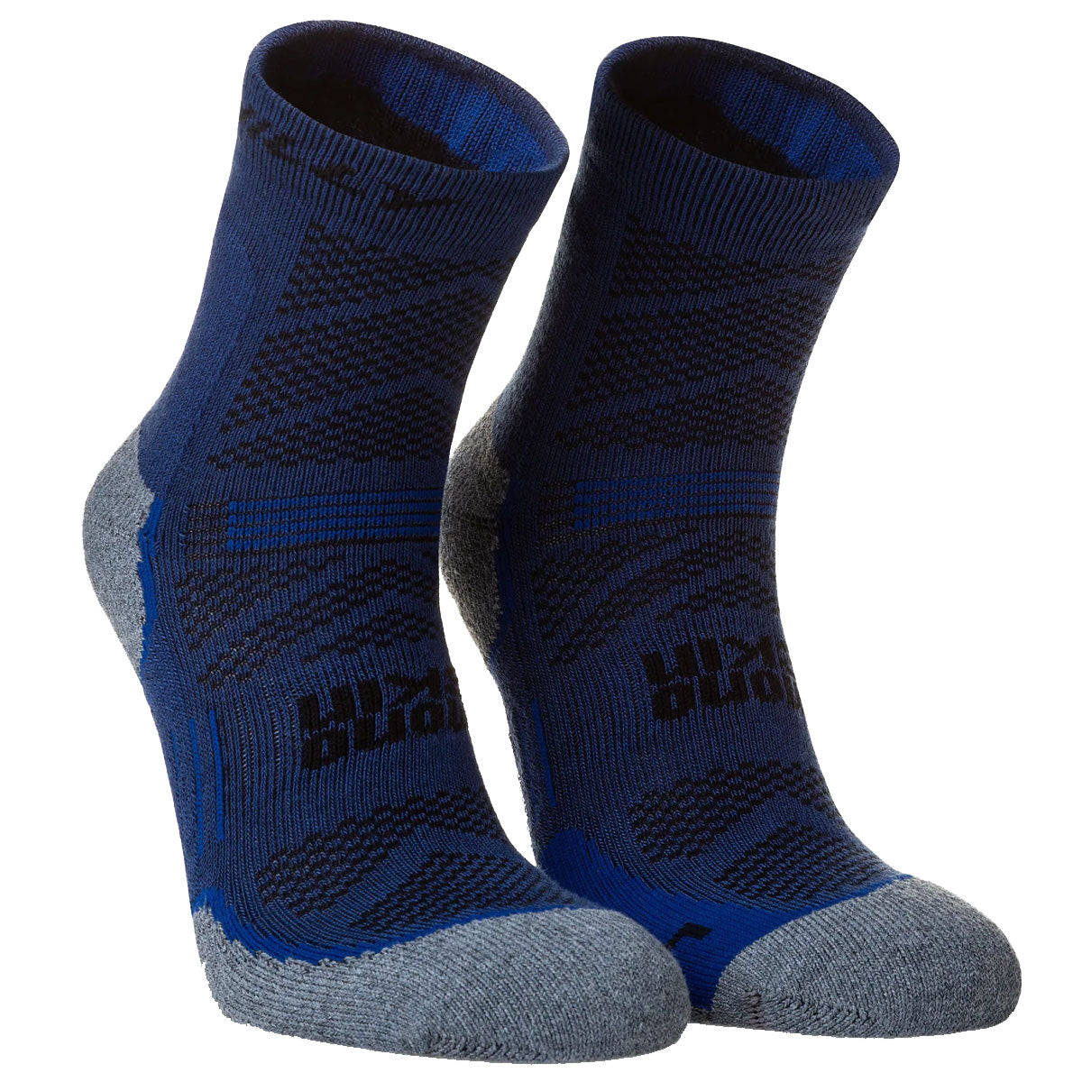 Hilly Supreme Anklet Max Socks - Mens - Midnight/Royal Blue
