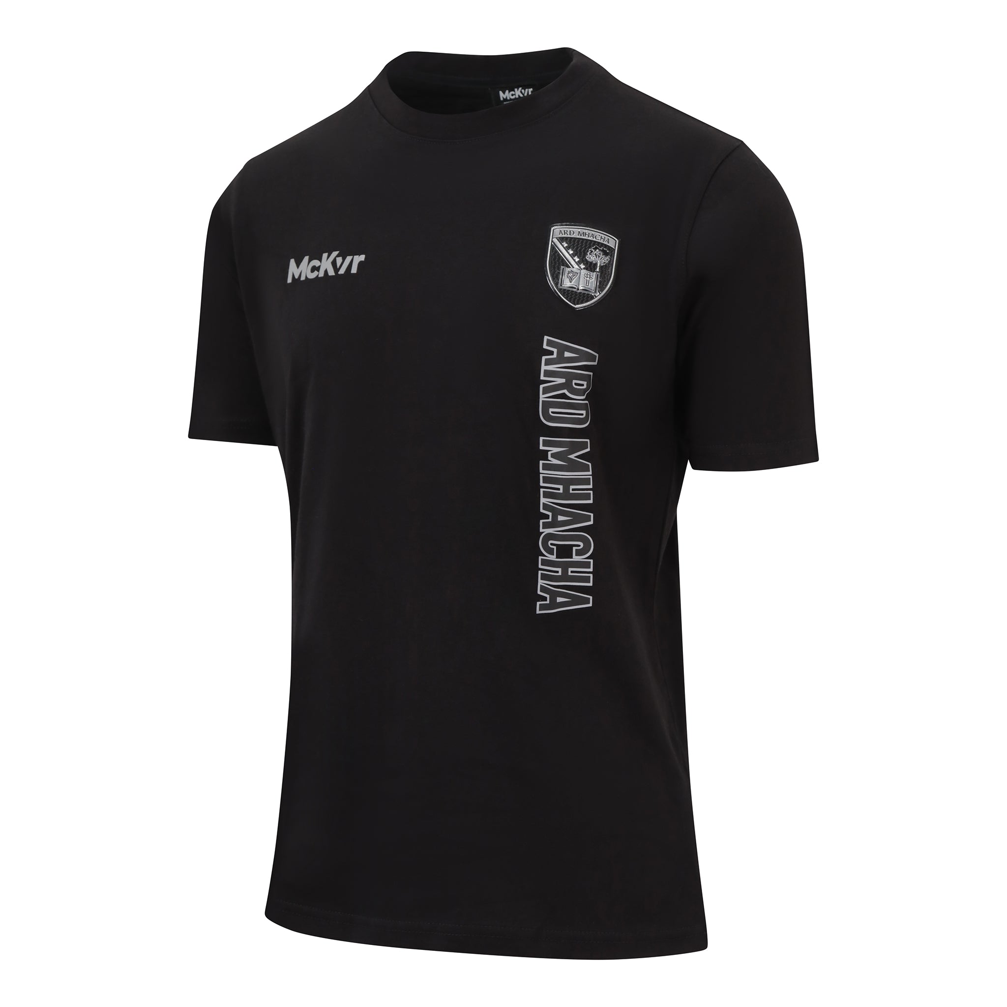 Mc Keever Armagh GAA Official Impact Cotton Tee - Adult - Black