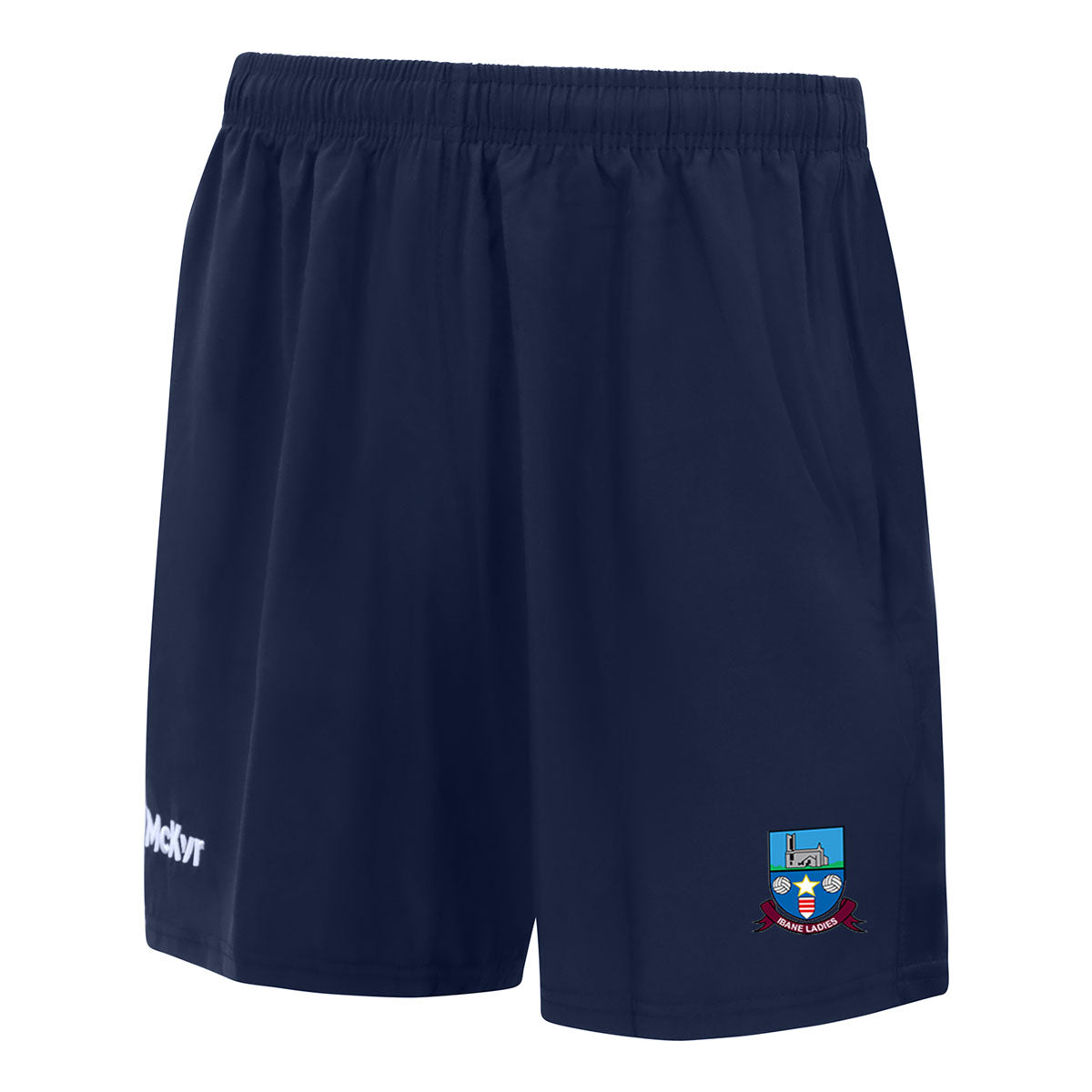 Mc Keever Ibane Ladies, Cork Core 22 Leisure Shorts - Youth - Navy