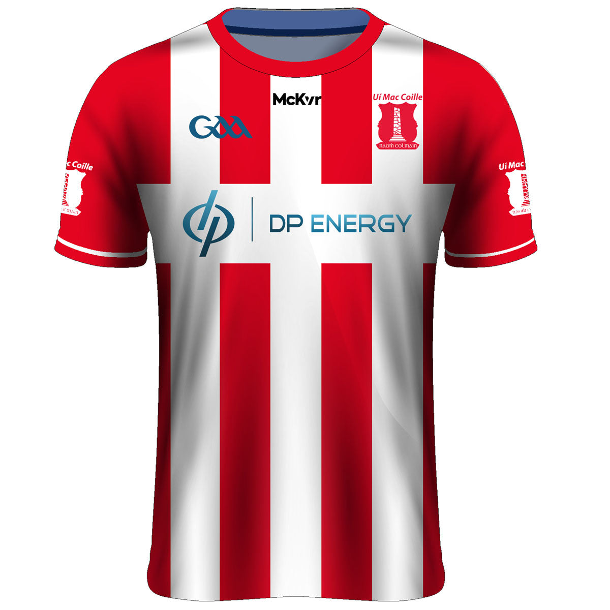 Mc Keever Imokilly GAA Playing Jersey - Adult - Red Player Fit