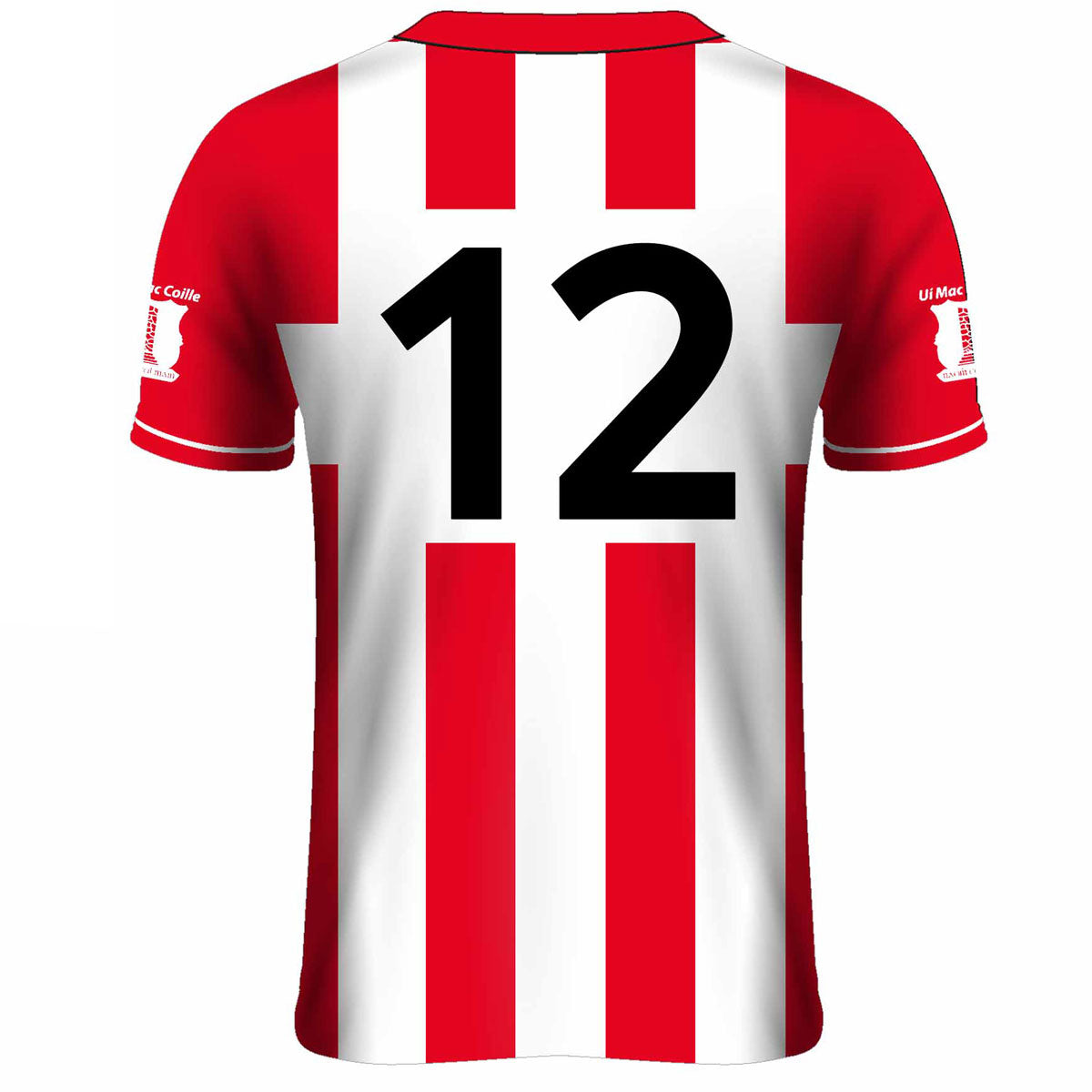 Mc Keever Imokilly GAA Numbered Playing Jersey - Youth - Red