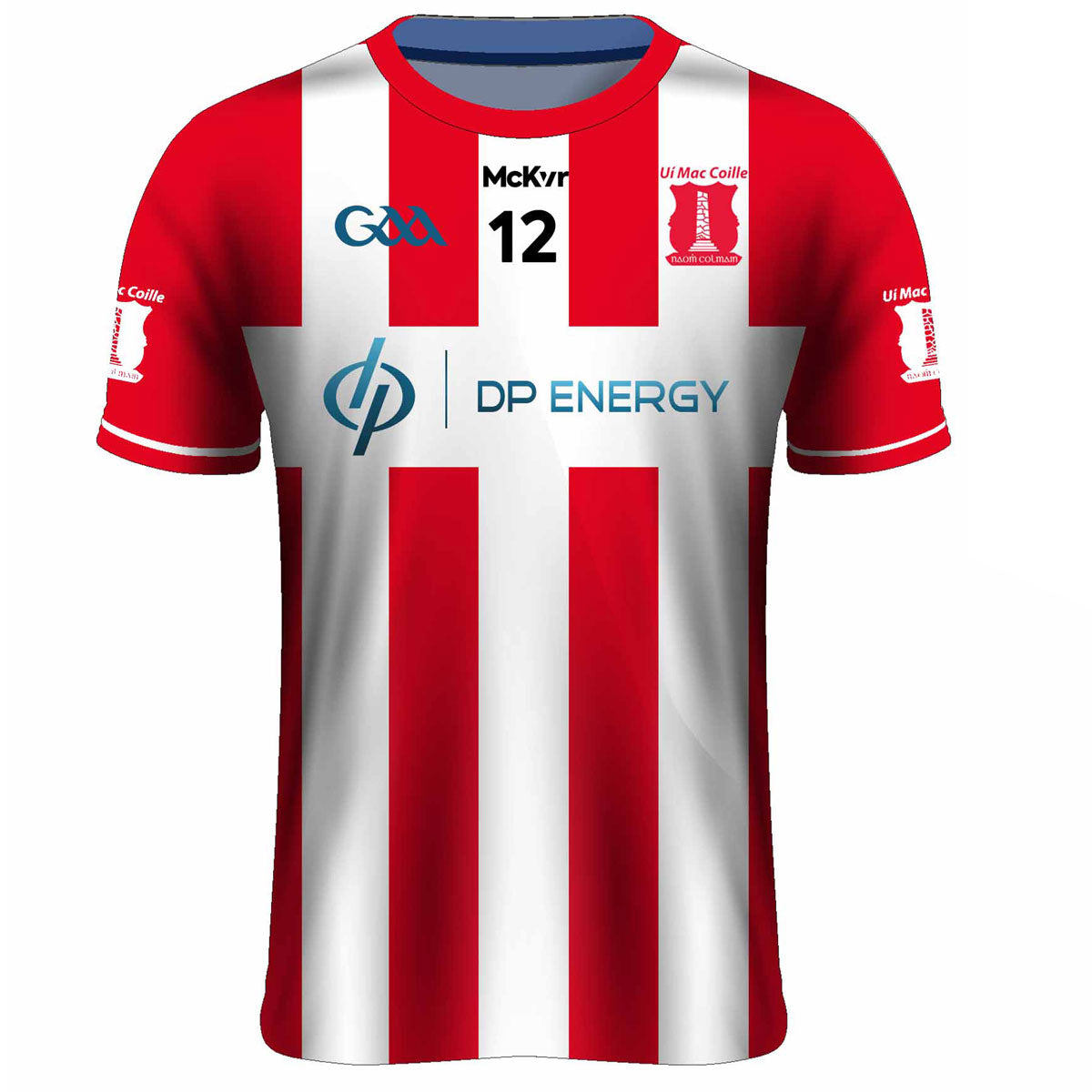 Mc Keever Imokilly GAA Numbered Playing Jersey - Womens - Red