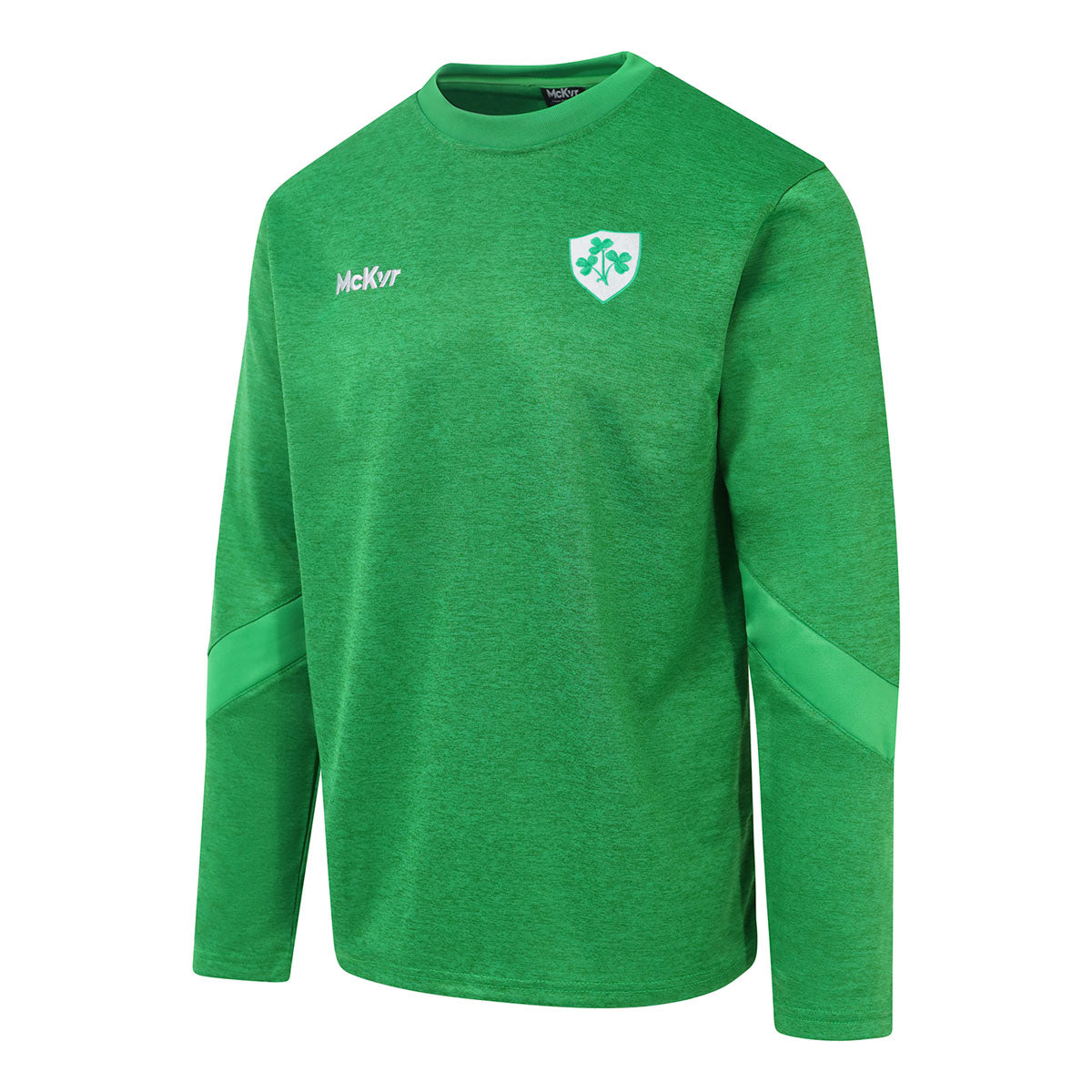 Mc Keever Ireland Supporters Core 22 Sweat Top - Adult - Green