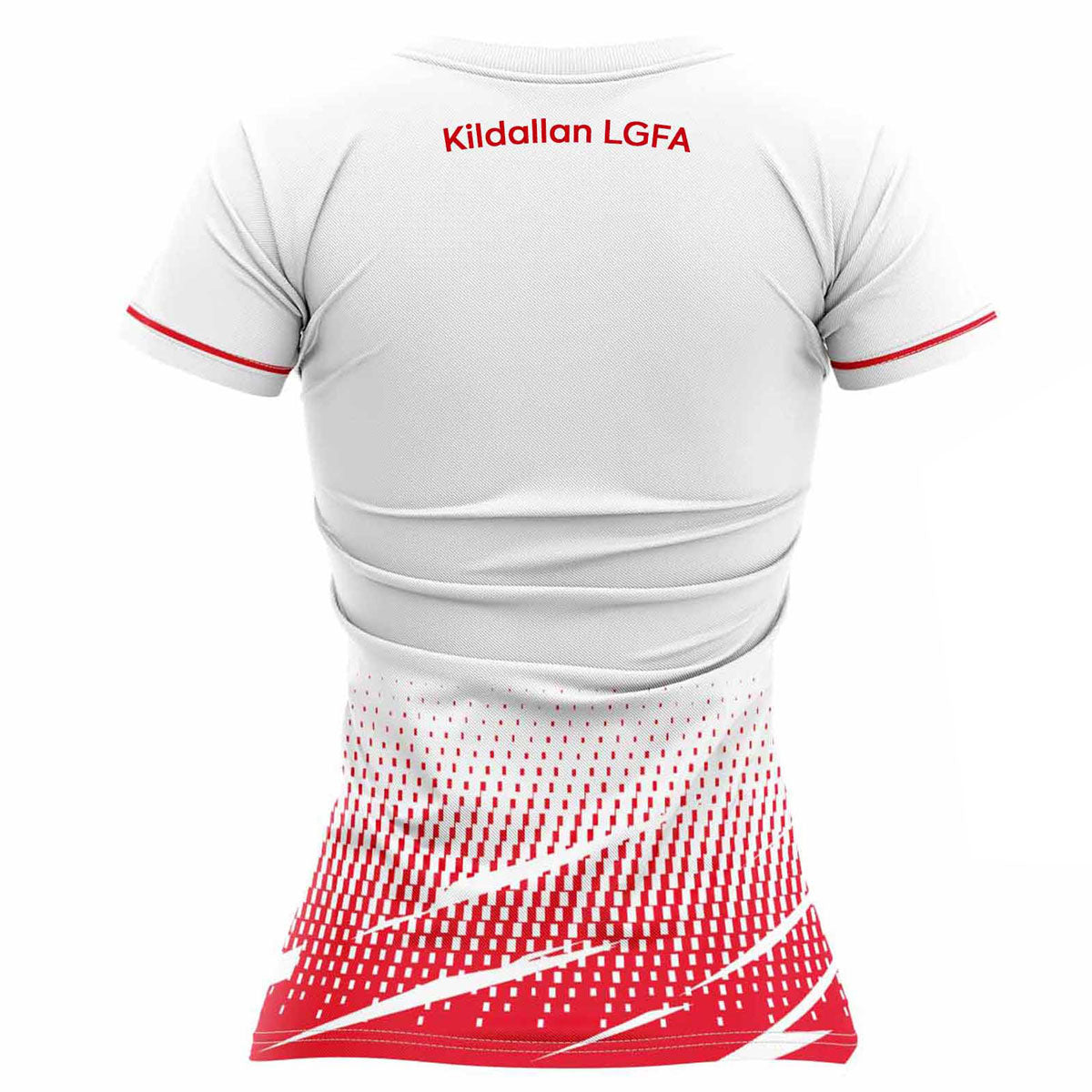 Mc Keever Kildallan LGFA Goalkeeper Jersey - Youth - White/Red