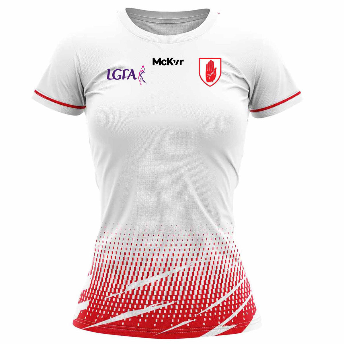 Mc Keever Kildallan LGFA Goalkeeper Jersey - Youth - White/Red